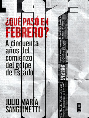 cover image of ¿Qué pasó en febrero de 1973?